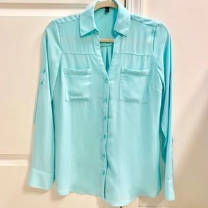 Express Portofino Shirt, Size Small